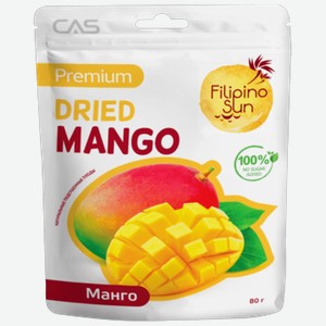 Сухофрукты Filipino Sun Манго 80 г