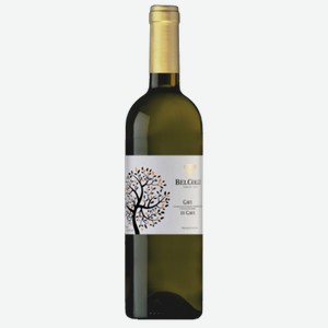 Вино Bel Colle Gavi di Gavi белое сухое 0,75 л