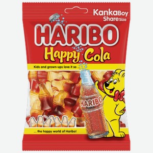 Мармелад Haribo Happy Cola 80 г
