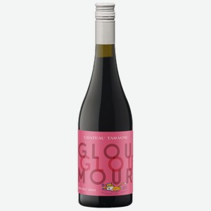 Вино Chateau Tamagne GlouGlouMour Zweigelt красное сухое 0,75 л