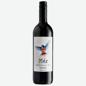 Вино Cavino Irida Cabernet Sauvignon-Merlot красное сухое 0,75 л