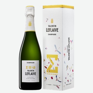 Шампанское Sigma Blanc de Blancs 20 4.0 Extra Brut в подарочной упаковке 0.75 л