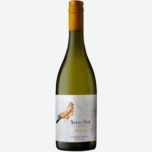 Вино CHARDONNAY AVES DEL SUR 0.75 л