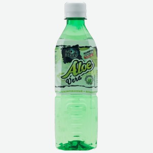 Напиток Moonberry Aloe Vera Original 0,5 л