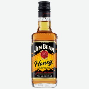 Виски Jim Beam Honey 0,2 л