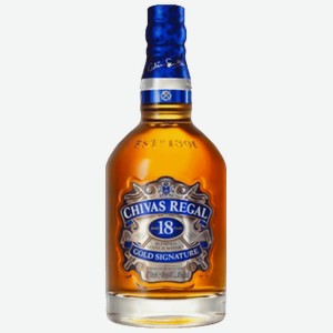 Виски Chivas Regal Gold Signature 18 лет 0,75 л