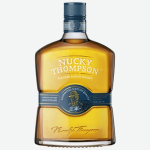 Виски Nucky Thompson 3 года 0,25 л