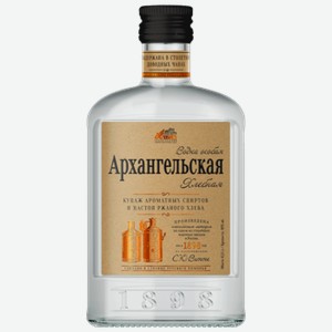 Водка Архангельская Хлебная 0,25 л