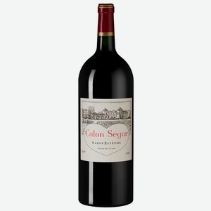 Вино Chateau Calon Segur (Saint-Estephe) 1.5 л