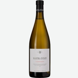 Вино ЗГУ Кубань Mantra Estate ШАРДОНЕ 0.75 л