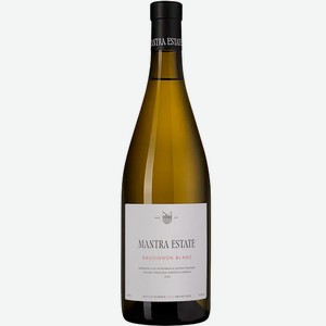 Вино ЗГУ Кубань Mantra Estate СОВИНЬОН БЛАН 0.75 л