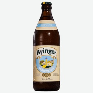 Пиво Ayinger Brauweisse светлое 0,5 л