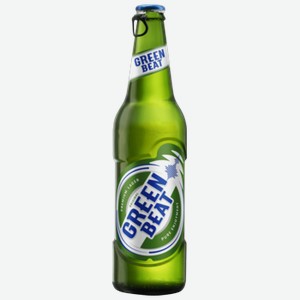 Пиво GreenBeat светлое 0,45 л