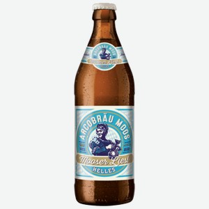 Пиво Arcobrau Mooser Liesl Helles светлое 0,5 л