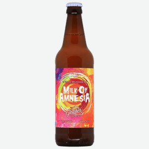 Пиво Gletcher Milk of Amnesia v. Tropic светлое 0,5 л