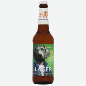 Пиво Букет Чувашии Породистый крафт Lager светлое 0,45 л