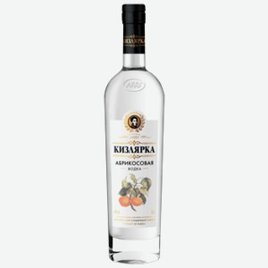 Водка абрикосовая Кизлярка 0,5 л
