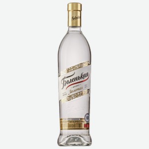 Водка Беленькая Золотая 0,7 л