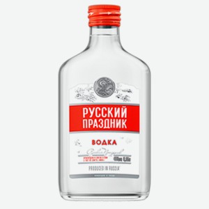 Водка Русский праздник 0,25 л