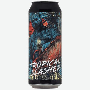 Пивной напиток Selfmade Brewery Tropical Slasher светлый 0,5 л ж/б