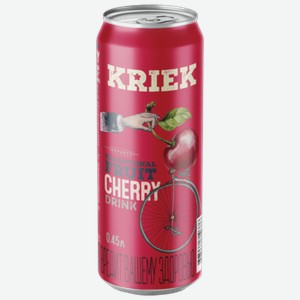 Напиток пивной Joy Party Kriek светлый 0,45 л ж/б