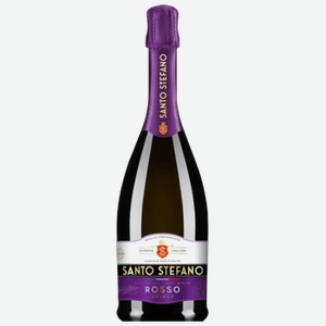 Напиток пивной Santo Stefano Rosso Amabile красный полусладкий 0,75 л