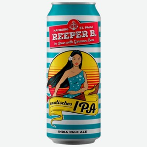Пиво Reeper B. Exotisches IPA светлое 0,5 л ж/б