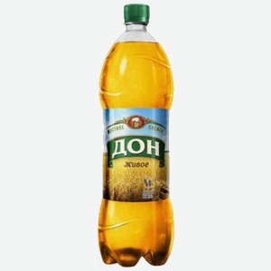 Пиво Дон Живое 1 л ПЭТ