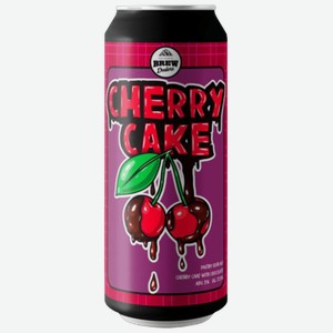 Пивной напиток Brew Dealers Cherry Cake Pastry Sour Ale 0,5 л ж/б