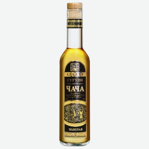 Водка Guguli Чача Золотая 0,25 л