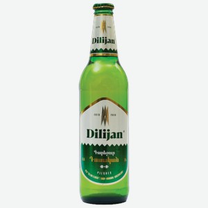 Пиво Dilijan Классическое светлое 0,45 л