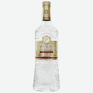 Водка Русский Стандарт Голд 0,5 л