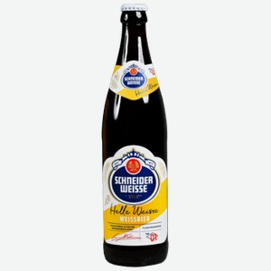 Пиво Schneider Weisse Helle Weisse TAP 01 светлое 0,5 л