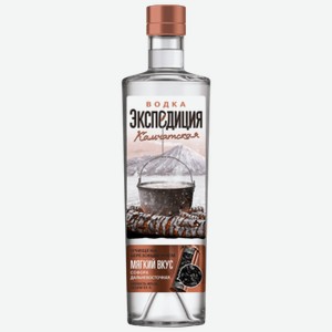 Водка Экспедиция Камчатская 0,5 л