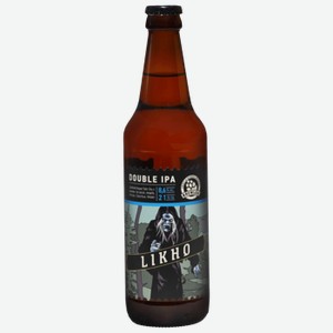 Пиво Brewlok Likho светлое 0,5 л