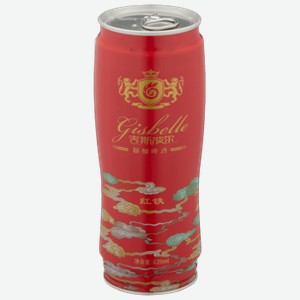 Пиво Gisbelle Craft IPA темное 0,639 л ж/б