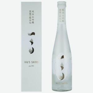 Саке Iku s Shiro 0,5 л в подарочной упаковке