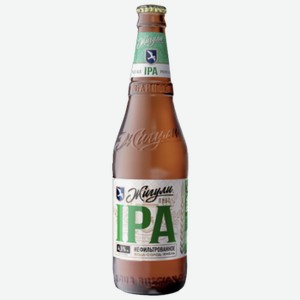 Пиво Жигули Барное IPA осветленное 0,45 л ст/б