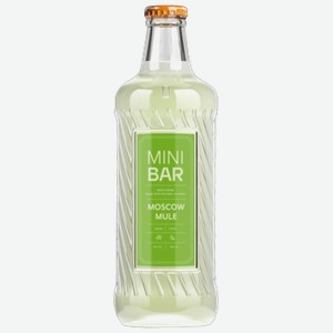 Напиток пивной Mini Bar Moscow Mule 0,4 л