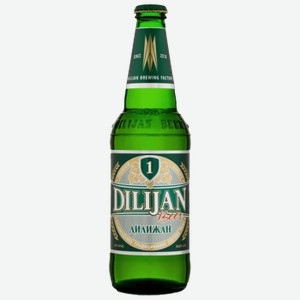 Пиво Dilijan №1 традиционное светлое 0,45 л