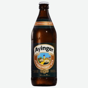 Пиво Ayinger Jahrhundert Bier светлое 0,5 л