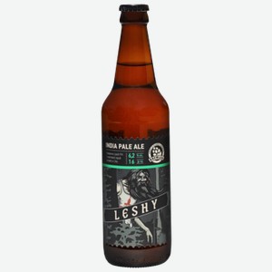 Пиво Brewlok Leshy светлое 0,5 л