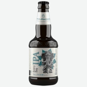Пиво Таркос Every Day IPA светлое 0,45 л