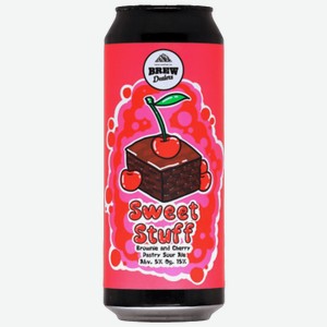 Пивной напиток Brew Dealers Sweet Stuff светлый 0,5 л ж/б