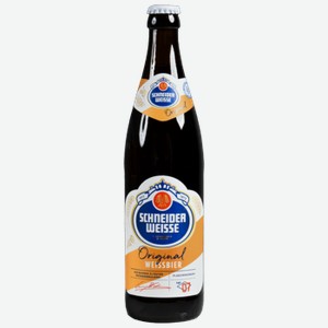 Пиво Schneider Weisse TAP 7 Original темное 0,5 л
