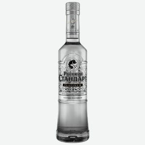 Водка Русский Стандарт Платинум 0,5 л