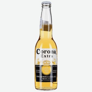 Пивной напиток Corona Extra 0,355 л