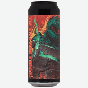 Пивной напиток Selfmade Brewery BFG светлый 0,5 л ж/б