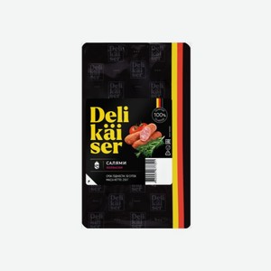 Колбаски ДЕЛИКАЙЗЕР со сливочным вкусом с/к 50г