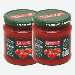 Паста томатная Кубанские просторы 520 г